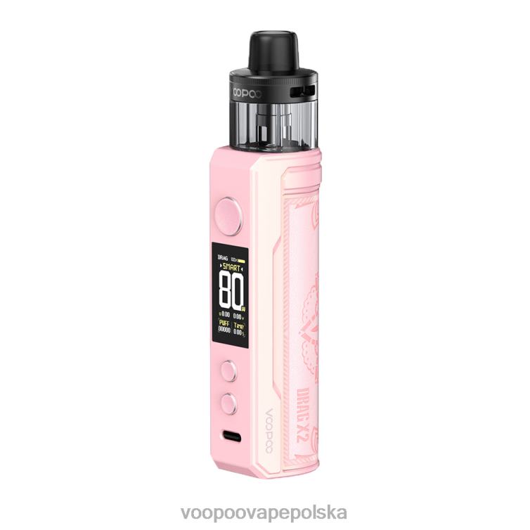 VOOPOO DRAG X2 mod pod świecić na różowo R8680232 | VOOPOO Vape Polska